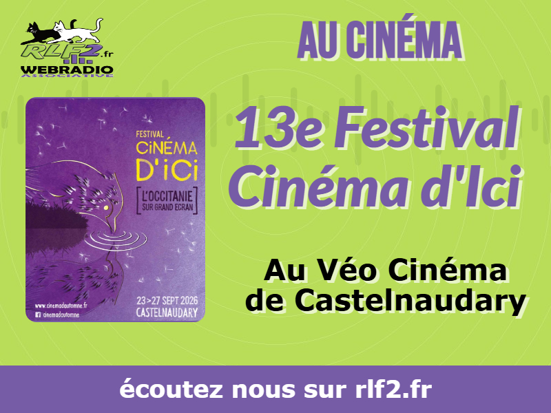 Festival Cinéma d'Ici 2026